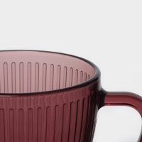 Кружка стеклянная &laquo;Луиз&raquo;, 280 мл