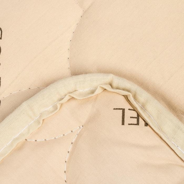 Одеяло всесезонное Адамас "Верблюжья шерсть", размер 140х205 &plusmn; 5 см, 200гр/м2, чехол тик