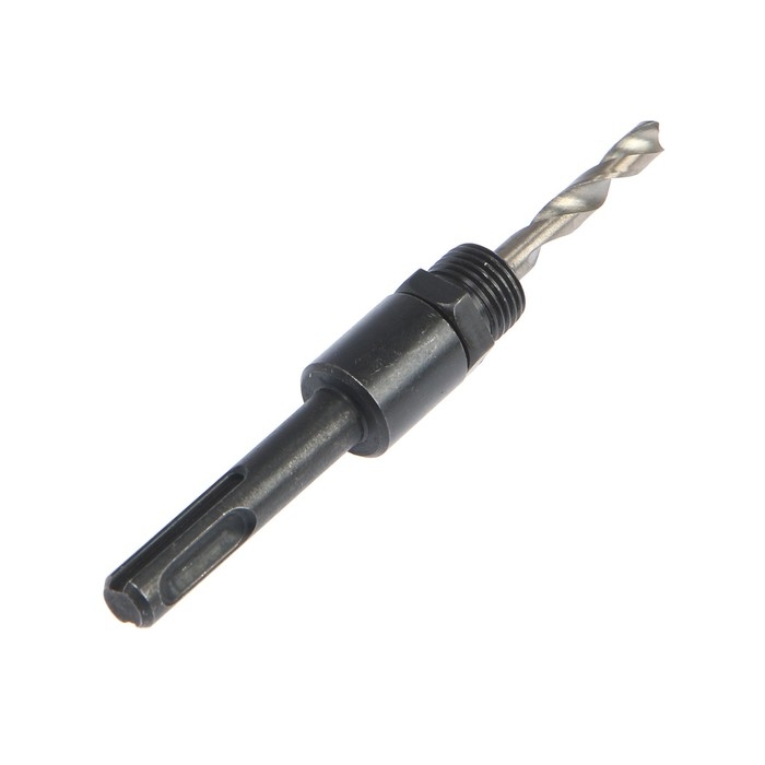 Хвостовик SDS-plus для коронок биметаллических ТУНДРА, М16 / М14 мм Хвостовик SDS-plus для коронок биметаллических ТУНДРА, М16 / М14 мм