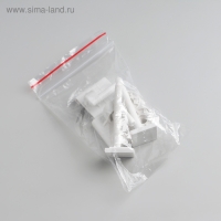 Сиденье для унитаза с крышкой «Комфорт Люкс», 44,5×37 см, белое Сиденье для унитаза с крышкой «Комфорт Люкс», 44,5×37 см, белое