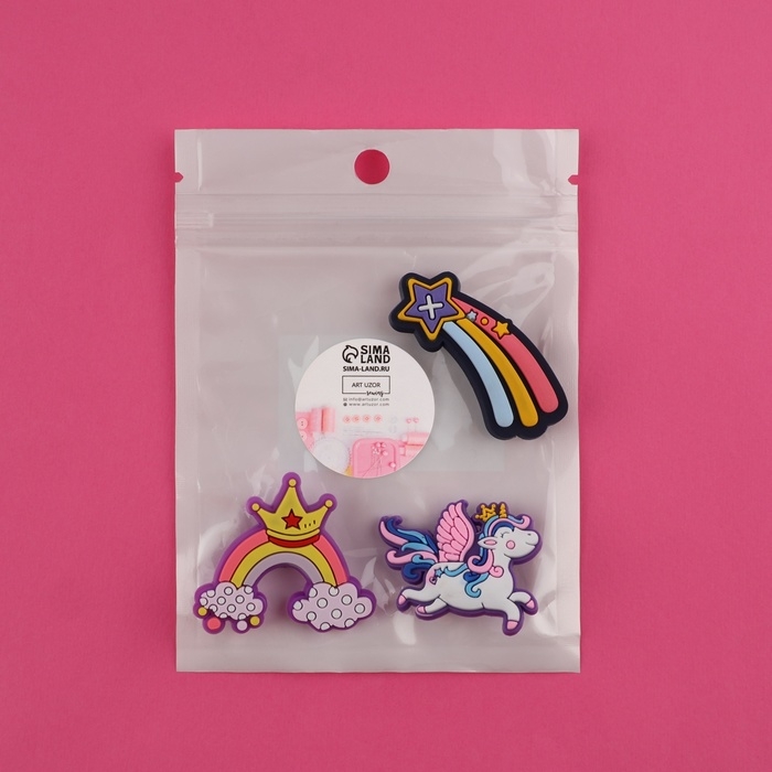 Аксессуары для обуви &laquo;Волшебство&raquo;, 3 шт