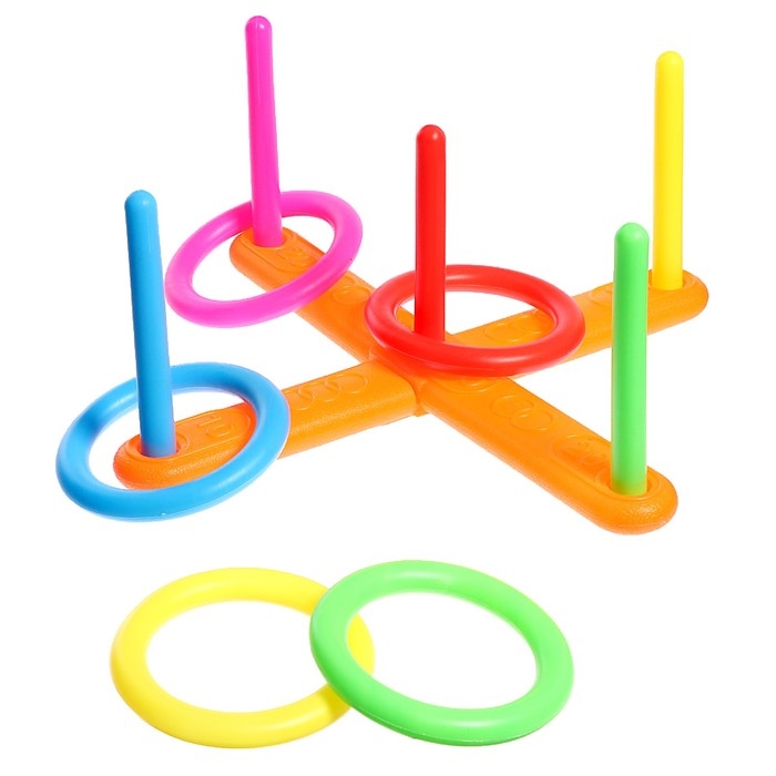 Игра «Кольцеброс» Игра «Кольцеброс»