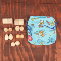 Счётный материал, геометрия «Волшебный мешочек» МИКС Счётный материал, геометрия «Волшебный мешочек» МИКС