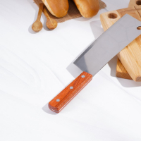 Нож - топорик кухонный Доляна &laquo;Буффало&raquo;, лезвие 19 см