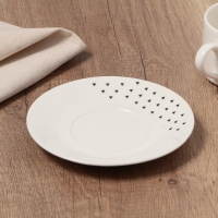 Чайная пара керамическая &laquo;Животные&raquo;, 200 мл, цвет белый