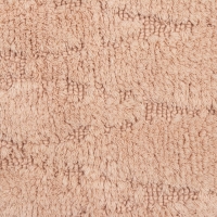 Ковер Этель "Zig-Zag" &Oslash; 100 см, бежевый,  70% хлопок, 30% п/э, 1500 г/м2