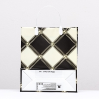 Пакет "Ромб", мягкий пластик, 26 x 23 см, 110 мкм Пакет "Ромб", мягкий пластик, 26 x 23 см, 110 мкм