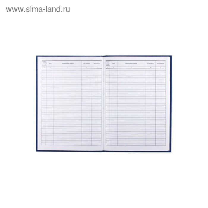 Журнал регистрации приказов А4, 96 листов, BRAUBERG Журнал регистрации приказов А4, 96 листов, BRAUBERG