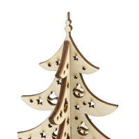 Модель из дерева «Ёлка сборная №7» Модель из дерева «Ёлка сборная №7»