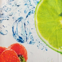 Комплект штор для кухни &laquo;Юна&raquo; тюль (294х160 см), ламбрекен (290х40 см), подхваты