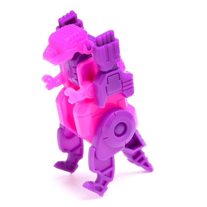 Набор роботов &laquo;Динозавры&raquo;, 5 предметов, собираются в 1 робота