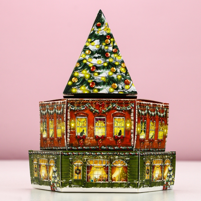 Подарочный набор косметики новогодний «Тепла и уюта!», бомбочка для ванны 40 г и соль для ванны 350 г, Новый Год Подарочный набор косметики новогодний «Тепла и уюта!», бомбочка для ванны 40 г и соль для ванны 350 г, Новый Год