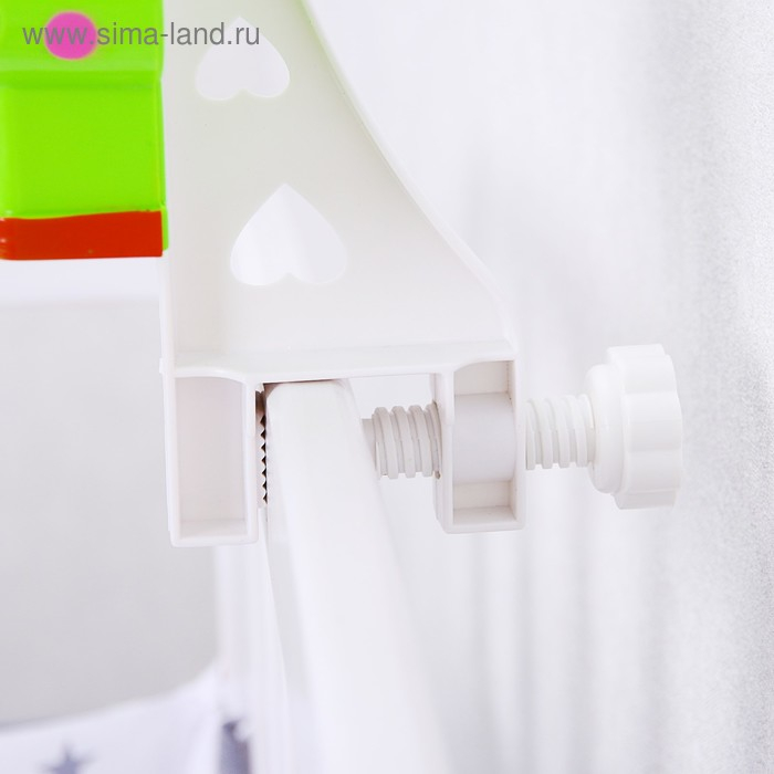 Мобиль музыкальный на кроватку &laquo;Пряничный домик. Совы и бабочки&raquo;, заводной, Крошка Я