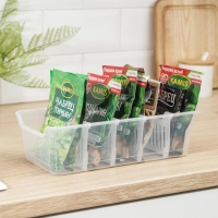 Органайзер для специй Honey, 28&times;14 см, цвет прозрачный