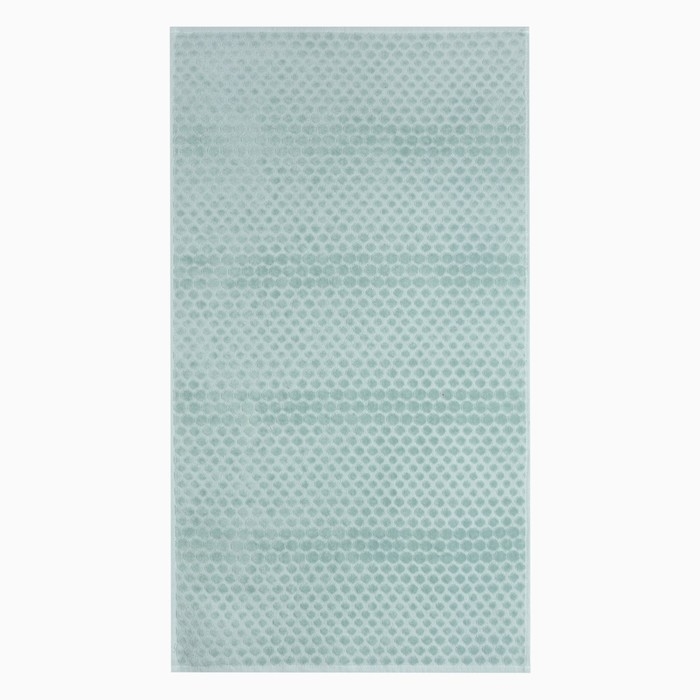 Полотенце махровое Love Life &laquo;Комфорт&raquo; 30х50 см, серо-голубой, 100% хл, 500 гр/м2