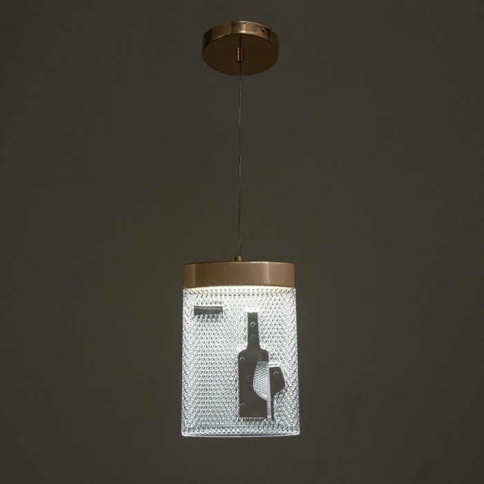 Светильник BayerLux Светильник BayerLux "Бриелла" LED 6Вт золото 16х3х26-130 см