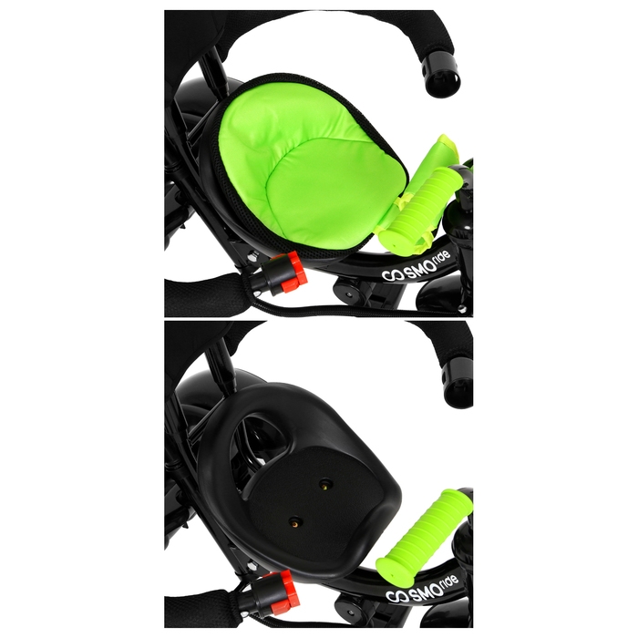 Велосипед трёхколёсный COSMORIDE MX-03GN, цвет зелёный Велосипед трёхколёсный COSMORIDE MX-03GN, цвет зелёный