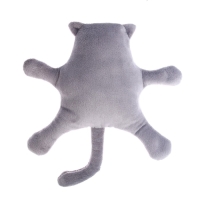 Автоигрушка &laquo;Мчу за хавкой&raquo;, леопард, на присосках