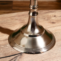 Подсвечник алюминий "Сиден" на 5 свечей 21х41х80 см Подсвечник алюминий "Сиден" на 5 свечей 21х41х80 см