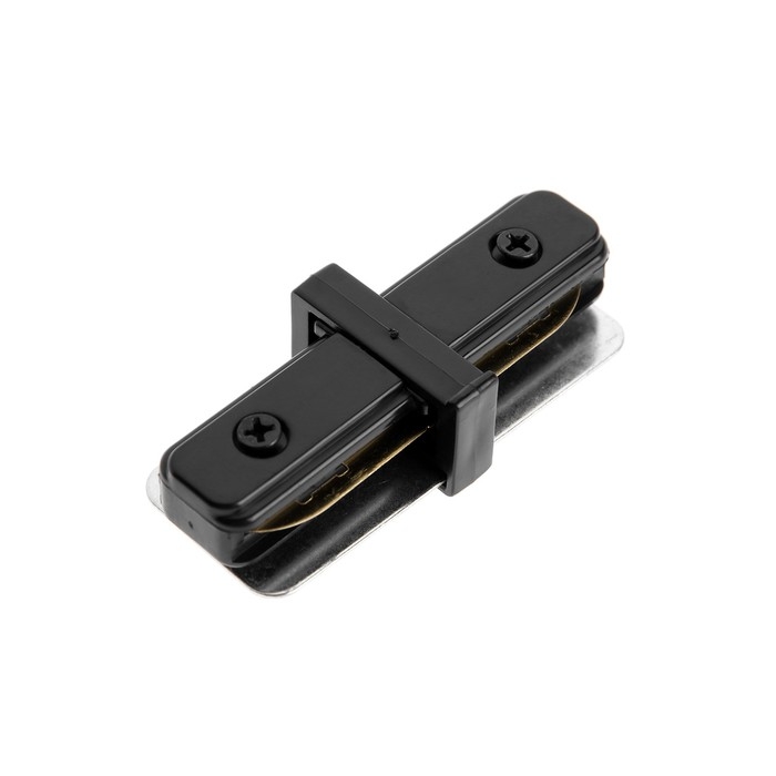 Соединитель для 2-х шинопроводов Volpe UBX-Q122 G11 BLACK 1 POLYBAG, тип G, прямой, Черный Соединитель для 2-х шинопроводов Volpe UBX-Q122 G11 BLACK 1 POLYBAG, тип G, прямой, Черный