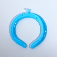 Охлаждающий воротник (гель, ПВХ) 17*16*2см синий накл ОТ Охлаждающий воротник (гель, ПВХ) 17*16*2см синий накл ОТ