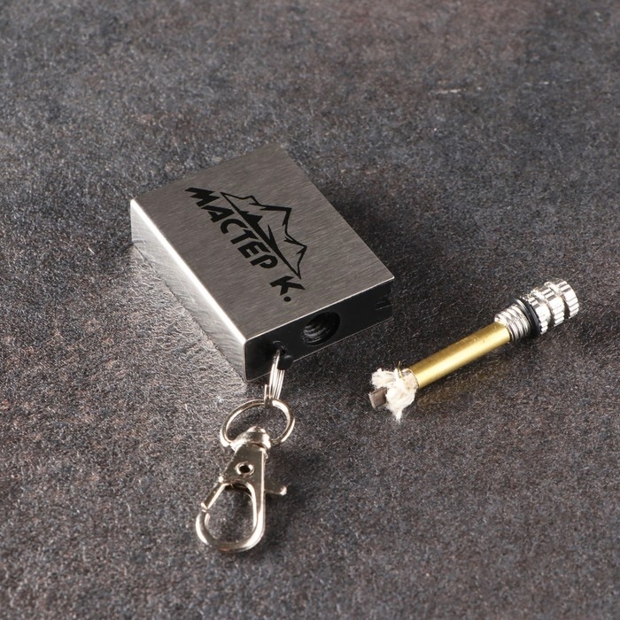 Вечная спичка Вечная спичка "Брелок" туристическая 5 см, с карабином