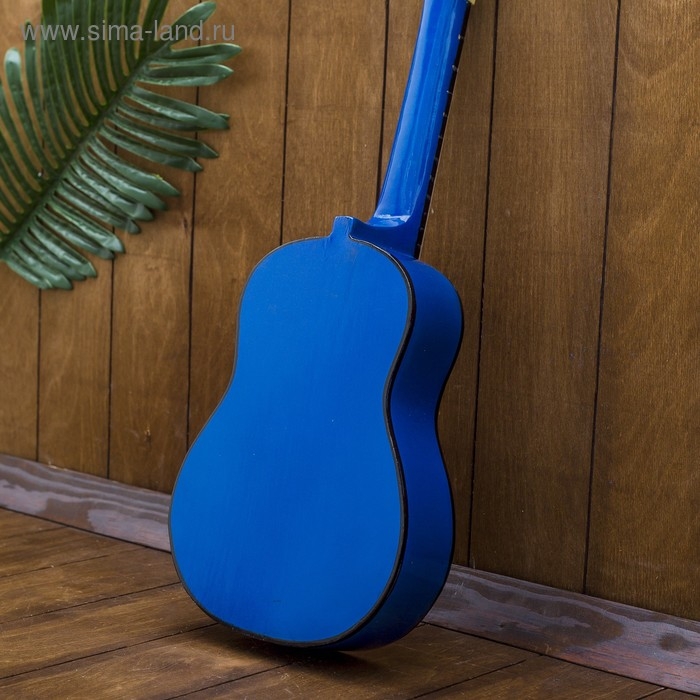 Сувенирный музыкальный инструмент Гитара-укулеле Сувенирный музыкальный инструмент Гитара-укулеле "Сияние" 55х20х6 см