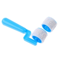 Печать цветная «Зверята» , набор 3 шт., ролик-печать с 2 насадками, штемпельная подушка Печать цветная «Зверята» , набор 3 шт., ролик-печать с 2 насадками, штемпельная подушка