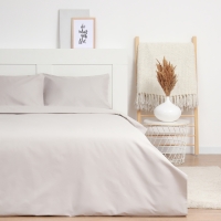 Постельное бельё LoveLife дуэт Silver garden 143х215см-2шт, 225х240см, 50х70см-2шт100%хлопок, сатин125г/м² Постельное бельё LoveLife дуэт Silver garden 143х215см-2шт, 225х240см, 50х70см-2шт100%хлопок, сатин125г/м²