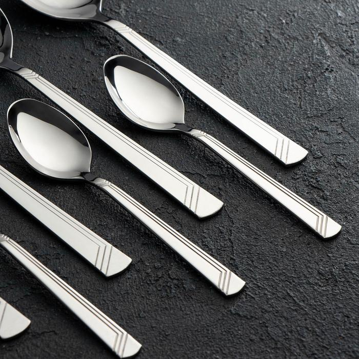 Набор столовый &laquo;Аппетит&raquo;, 24 предмета, сувенирная коробка