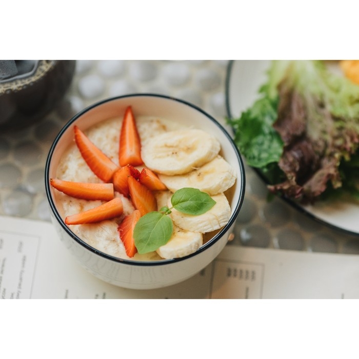 Салатник фарфоровый &laquo;Морской бриз&raquo;, 1,6 л, d=18 см, цвет белый