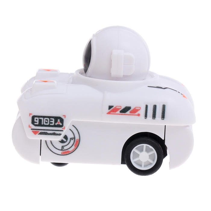 Трек-пазл «Приключения в космосе», работает от батареек Трек-пазл «Приключения в космосе», работает от батареек