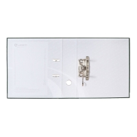 Папка-регистратор А4, 75 мм, Calligrata, ПВХ, тиснение "лен", металлическая окантовка, карман на корешок, собранная, зеленая, микс Папка-регистратор А4, 75 мм, Calligrata, ПВХ, тиснение "лен", металлическая окантовка, карман на корешок, собранная, зеленая, микс