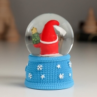 Сувенир полистоун водяной шар "Гномик с бантом и колокольчиками" МИКС 4,6х4,6х6,7 см Сувенир полистоун водяной шар "Гномик с бантом и колокольчиками" МИКС 4,6х4,6х6,7 см