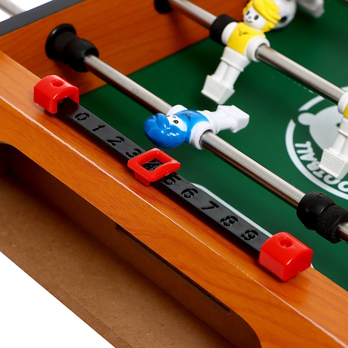 Настольный футбол «Уличный матч» Настольный футбол «Уличный матч»