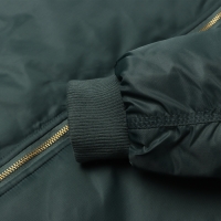 Бомбер мужской на молнии MIST, размер 54, хаки