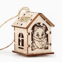 Интерьерное новогоднее украшение «Новый год: Загадай желание», 6 х 4,5 см Интерьерное новогоднее украшение «Новый год: Загадай желание», 6 х 4,5 см