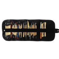 Набор инстр для лепки и модел BRAUBERG ART CLASSIC 30 шт в скрутке Набор инстр для лепки и модел BRAUBERG ART CLASSIC 30 шт в скрутке