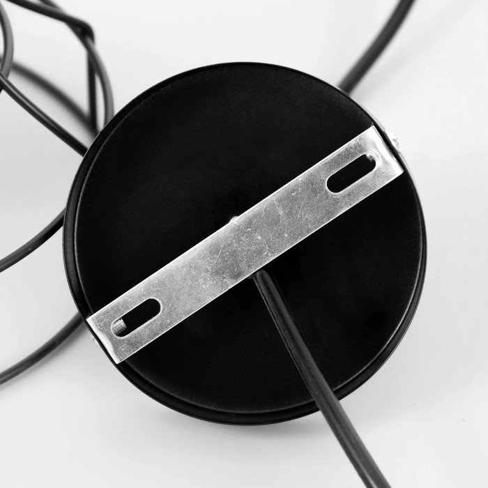 Подвес BayerLux Подвес BayerLux "Кубок" 1х60Вт Е27 черный 18х18х21см