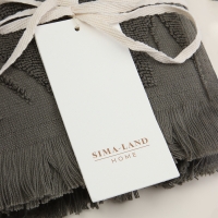 Полотенце махровое SL HOME: Boho "Олива" 30х60 см, 100% хлопок, 520 г/м2 Полотенце махровое SL HOME: Boho "Олива" 30х60 см, 100% хлопок, 520 г/м2