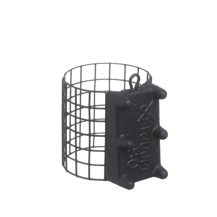 Груз-кормушка металлическая X-FEEDER ME GRUNT M GRID, цвет Matt Black, 80 г, 35 мл Груз-кормушка металлическая X-FEEDER ME GRUNT M GRID, цвет Matt Black, 80 г, 35 мл