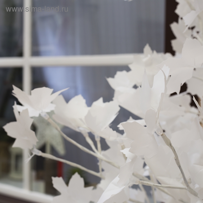 Светодиодное дерево «Клён белый» 1.8 м, 350 LED, мигание, 220 В, свечение мульти (RGB) Светодиодное дерево «Клён белый» 1.8 м, 350 LED, мигание, 220 В, свечение мульти (RGB)