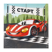 Пазлы &laquo;Машинки&raquo;