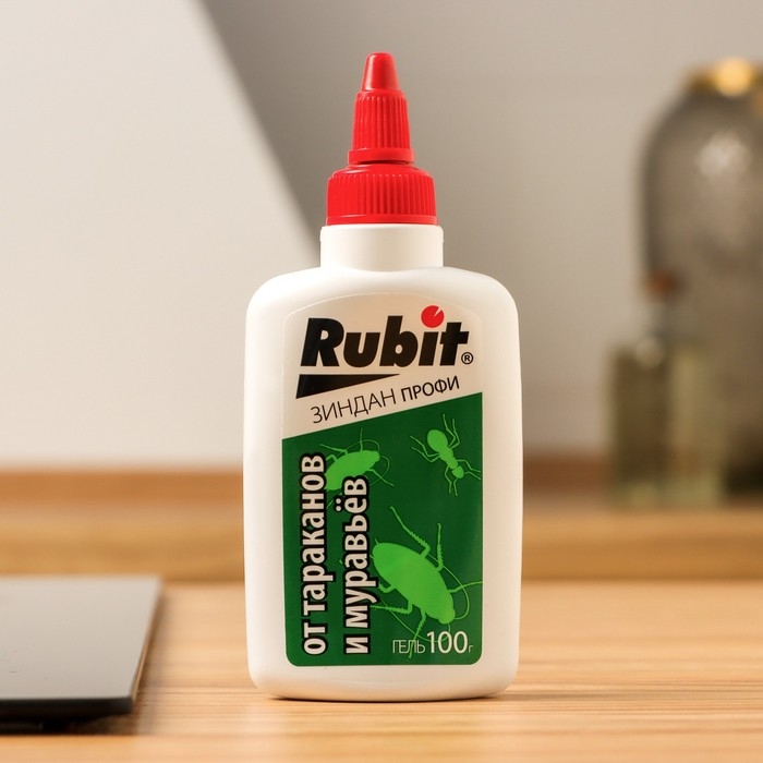 Гель от тараканов и муравьев Гель от тараканов и муравьев "Rubit ЗИНДАН", 100 г