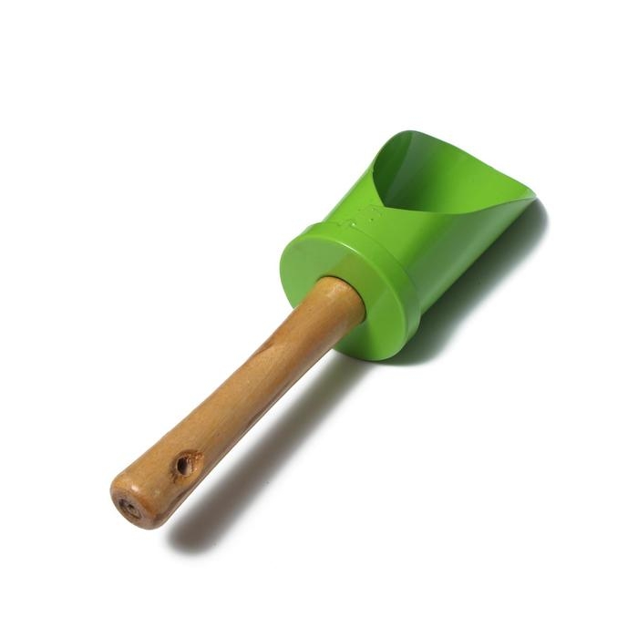 Сажалка для луковичных растений, длина 23 см, деревянная ручка Сажалка для луковичных растений, длина 23 см, деревянная ручка