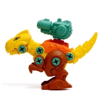 Винтовой конструктор &laquo;ДиноМир&raquo;, тираннозавр