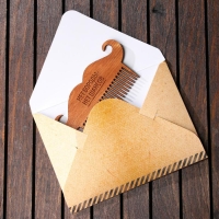 Расческа для бороды «Нет шансов» Расческа для бороды «Нет шансов»