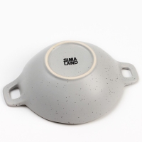 Тарелка керамическая глубокая «Сканди», 21х15 х 5,8 см, 400 мл Тарелка керамическая глубокая «Сканди», 21х15 х 5,8 см, 400 мл