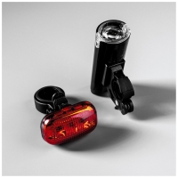 Комплект велосипедных фонарей JY-345+JY-289T Комплект велосипедных фонарей JY-345+JY-289T