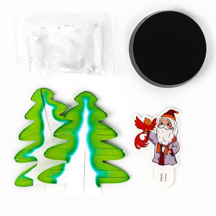 Новый год! Набор для опытов &laquo;Чудесные кристаллы: Волшебник&raquo;